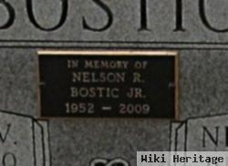 Nelson Ray Bostic, Jr