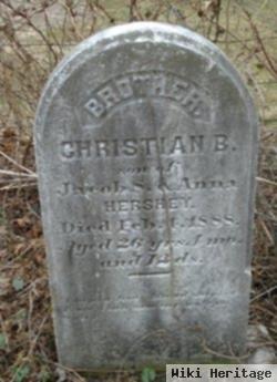 Christian B Hershey