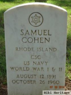 Samuel Cohen