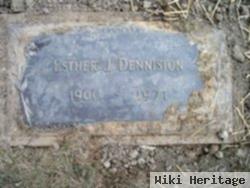 Esther J. Denniston