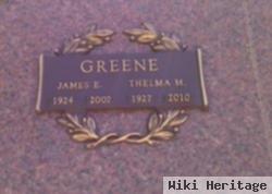 James E Greene