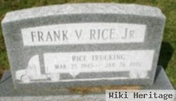 Frank V. Rice, Jr