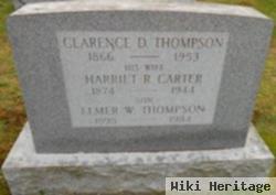 Clarence D Thompson