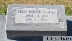 Belle Barker Ramsey