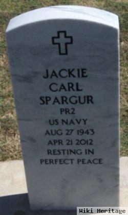 Jackie Carl Spargur