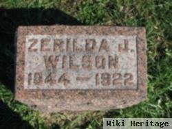 Zerilda Jane Yocum Wilson