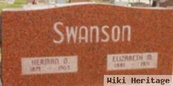 Herman Otto Swanson