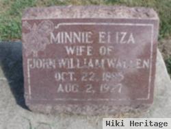 Minnie Eliza Whalen