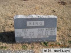 John Monroe "jack" King