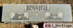 Frank John Kovatch