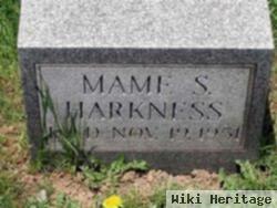 Mame S Harkness