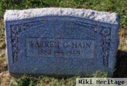 Warren G Hain