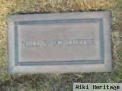 Nell B Bonham Schlueter