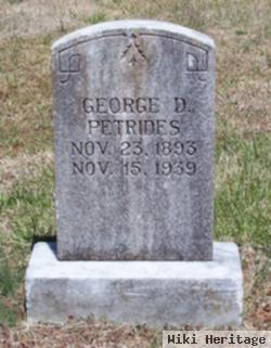 George D. Petrides