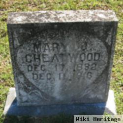 Mary Jane Brock Cheatwood