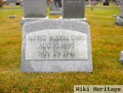 Alfred Rodell Card