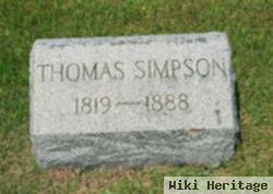 Thomas Simpson