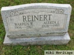 Warren W Reinert