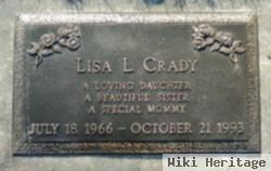 Lisa L Crady