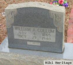 William Anderson Collum