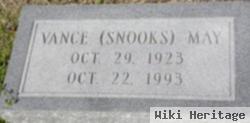 Vance Douglas "snooks" May