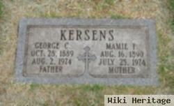 George C Kersens