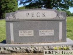 Walter Bennett Peck