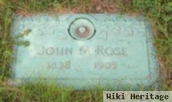 John M Rose