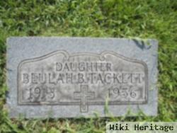 Beulah B. Collins Tackett