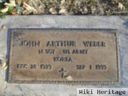 Msgt John Arthur Weber