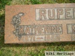 Millie Katherine "kate" Sappington Rupert