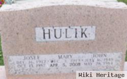 Mary Seconsky Hulik