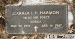 Carroll H Harmon