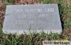 Eudora "dora" Martindale Rowland