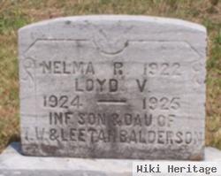 Nelma R Balderson