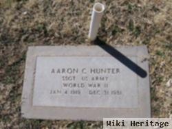 Aaron C Hunter