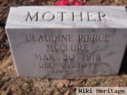 Claudine Pierce Mcclure