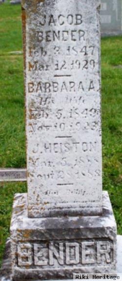 Barbara Ann Johnson Bender