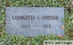 Georgetta L. Sampson Dresser