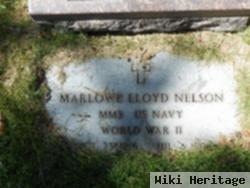 Marlowe Lloyd Nelson