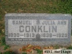 Samuel Conklin