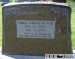 Mamie Elizabeth Schweitzer Fett