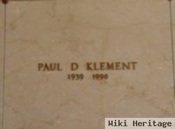 Paul David Klement