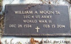 William A. Moon, Sr.