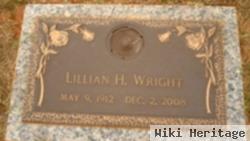 Lillian H Wright