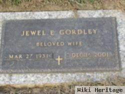 Jewel E. Gordley