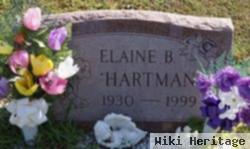 Elaine B Hartman