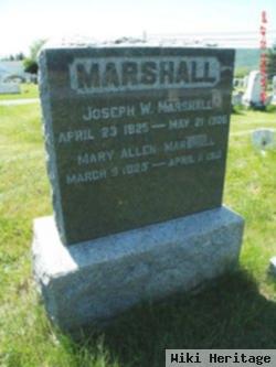 Joseph Williams Marshall