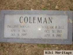 William R. "bill" Coleman