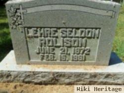 Lehre Seldon Rolison